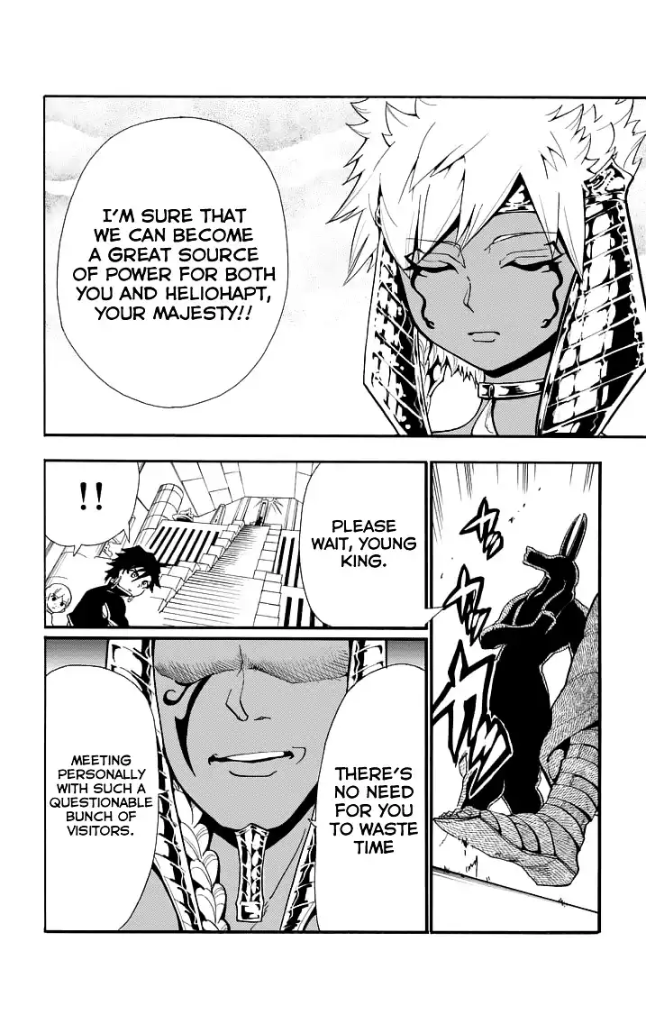 Magi - Sinbad no Bouken Chapter 89 16